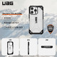 UAG 适用于iPhone16Pro手机壳透明苹果防摔壳磁吸充电Magsafe壳轻薄全包保护套高级感碳纤维商务高级男女