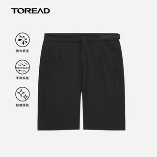 百亿补贴：TOREAD 探路者 春夏男式休闲中裤户外运动速干裤五分裤弹力透气TAMK81119