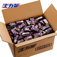 SNICKERS 士力架 德芙士力架1000g散装花生夹心巧克力结婚庆喜糖果休闲零食品批发