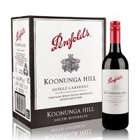 百亿补贴：Penfolds 奔富 红酒寇兰山设拉子西拉赤霞珠干红葡萄酒进口红酒