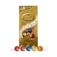 Lindt/瑞士莲巧克力软心精选牛奶巧克力600g圣诞节