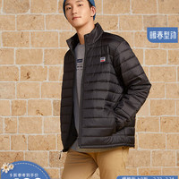 Levi's李维斯同款棉服外套美式复古潮流休闲百搭舒适保暖 黑色 L