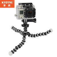 KYOTSU 景胜 Gopro hero7/6/5/4/3大疆OSMO ACTION通用款小蚁八爪鱼支架 多功能三脚架固定配件 gopro配件