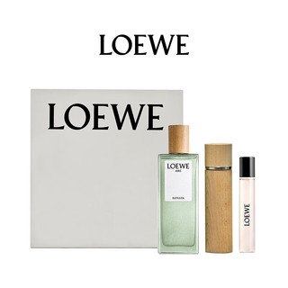 LOEWE 罗意威 香水套装礼盒 (奇迹天光女士淡香水 50ml+001事后清晨男士淡香水 EDT 15ml)