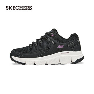 斯凯奇（Skechers）女士软底休闲运动鞋180271 黑色/BLK 36 