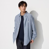 UNIQLO 优衣库 男女工装衬衫 474500 468925