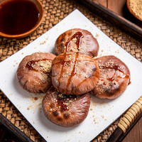 刘姨妈 高粱糍粑 250g 高粱圆糍粑50克*2送红糖1包