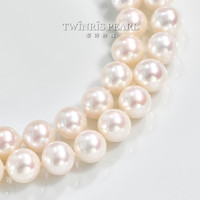 泰诗珍珠强光微瑕淡水珍珠 9-10mm A+级珍珠（圆、高光） 