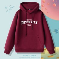 Deerway 德尔惠 男士连帽长袖卫衣