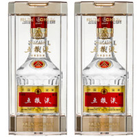 WULIANGYE 五粮液 普五 第八代 52%vol 浓香型白酒 100ml*2瓶