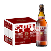 88VIP：辛巴赫 珠峰艾尔精酿啤酒 500ml*12瓶