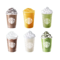 STARBUCKS 星巴克 饿了么 星巴克星冰乐6选1兑换券 全国通用