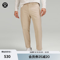 lululemon丨Relaxed-Tapered 男士宽松收腿长裤 *中长款 LM5AN1S 驼色 31