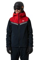 移动专享、移动端：Helly Hansen Alpine 男士保暖夹克,*蓝,L