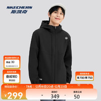 SKECHERS 斯凯奇 男款连帽外套100115131679