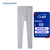 SCHIESSER 舒雅 男士薄绒柔软保暖裤秋裤 E5/20731Y