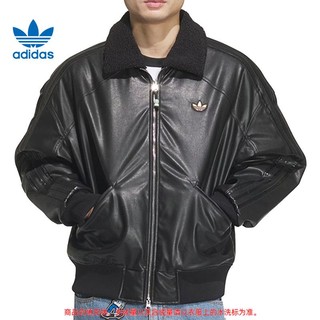 百亿补贴：adidas 阿迪达斯 三叶草男子棉服外套 JL8372