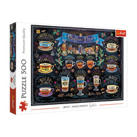 TREFL 波兰进口拼图家居装饰系列500片-3000片