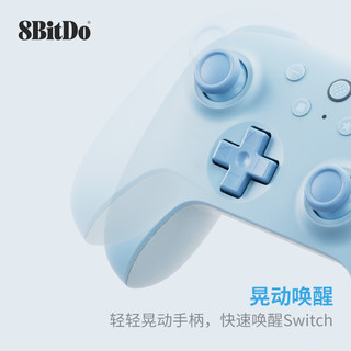 八位堂猎2青春NS版游戏手柄 猎户座二代蓝牙手柄任天堂switch lite oled游戏机震动体感组合肩键霍尔摇杆