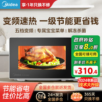 百亿补贴：Midea 美的 家用微波炉变频节能五档火力速热解冻M15P