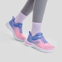 百亿补贴：SKECHERS 斯凯奇 新款儿童彩色复古休闲鞋女童魔术贴舒适运动鞋