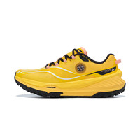 李宁 LI-NING越野跑鞋 的卢男女款耐磨防滑户外登山运动徒步竞速越野跑鞋 铬黄色ARNT004-1 37