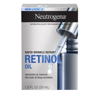 Neutrogena 露得清 视黄醇维A醇抗皱修护精华油 30ml