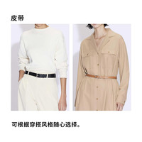 优衣库女装皮带/腰带商务通勤休闲454612