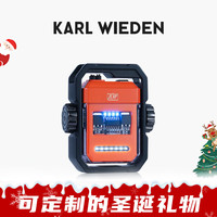 卡尔威登【圣诞】机甲陀螺打火机双电弧充电解压高档送男生 橙色