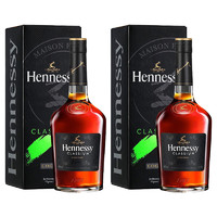 Hennessy 轩尼诗 新点 干邑白兰地 700mL 2瓶