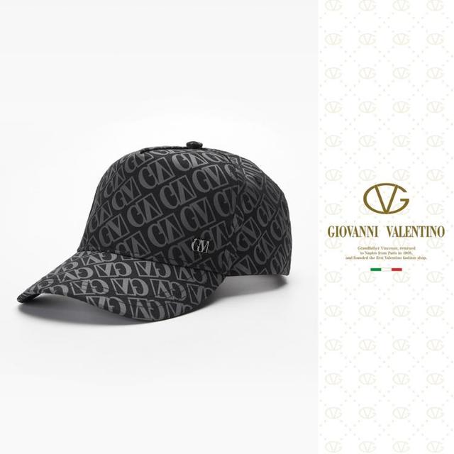 GIOVANNI VALENTINO 卓凡尼·华伦天奴 男式满印棒球帽
