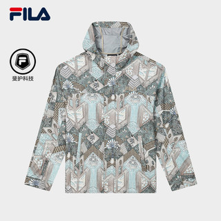 FILA 斐乐 生活休闲 男士连帽外套 F11M438705F