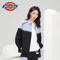 Dickies 帝客 夹克 气质拼接时尚宽松版型外套上衣夹克010232 黑色 L