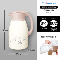 ZOJIRUSHI 象印 SH-HK15C 不锈钢保温壶 1.5L 火车蓝