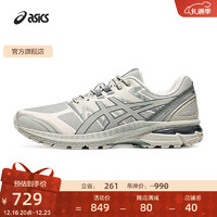 ASICS 亚瑟士 运动休闲鞋男鞋女鞋复古慢跑鞋舒适透气运动鞋 GEL-TERRAIN 灰色 44