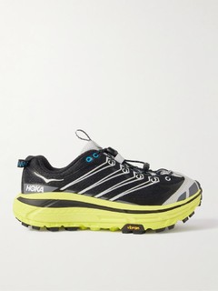 HOKA ONE ONE Mafate Three2 橡胶边饰网眼运动鞋  - US7