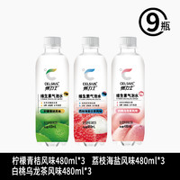 CELSIUS 燃力士 无糖气泡水混合口味480ml*9瓶