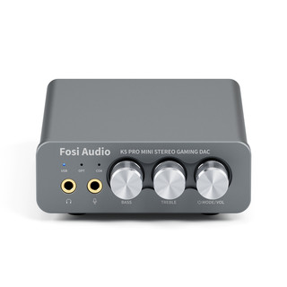 Fosi Audio 弗西音频 FosiAudio弗西音频K5PRO音频解码器DAC电脑外置声卡游戏解码耳放