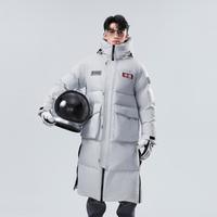 波司登 冬季款连帽长款户外登山太空系列羽绒服