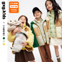 PLUS会员：gxg.kids 儿童90绒短款羽绒服