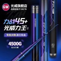 GW 光威 力王二代鱼竿手杆28调5h碳素超轻超硬大物巨物鱼竿台钓竿鲢鳙