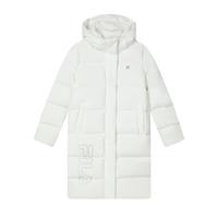 女装时尚休闲运动连帽羽绒服女式潮流百搭舒适中长款羽绒服