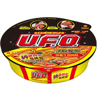 88VIP：NISSIN 日清食品 日清方便面UFO铁板牛肉风味代餐零食夜宵泡面122g×1碗