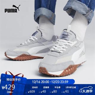 PUMA 彪马 休闲鞋男女复古章鱼鞋BLKTOP RIDER PREPPY 395875 37