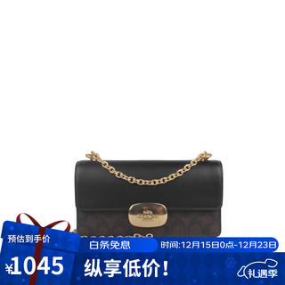 移动端、京东百亿补贴：COACH 蔻驰 ELIZA系列 女士单肩斜挎包 CP009IMAA8