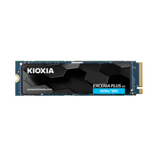 KIOXIA 铠侠 1TB SSD固态硬盘 NVMe M.2接口 EXCERIA PLUS G3 SD10 系列