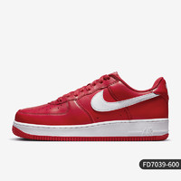 NIKE 耐克 官方正品Air Force 1 Low Retro QS男女板鞋FD7039-600