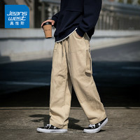 JEANSWEST 真维斯 男士工装休闲长裤 KZ-43-151408