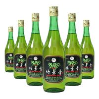 竹叶青 山西汾酒杏花村竹叶青酒45度玻竹475ml*6/12瓶装官方旗舰正品