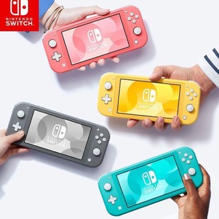 百亿补贴：Nintendo 任天堂 SwitchLite游戏机日版游戏主机便携掌机 BY